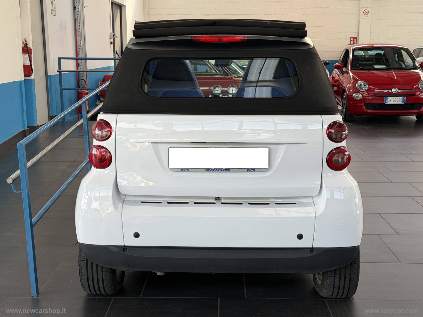 fortwo 1000 62 kW cabrio pulse NEOPATENTATI - immagine 8