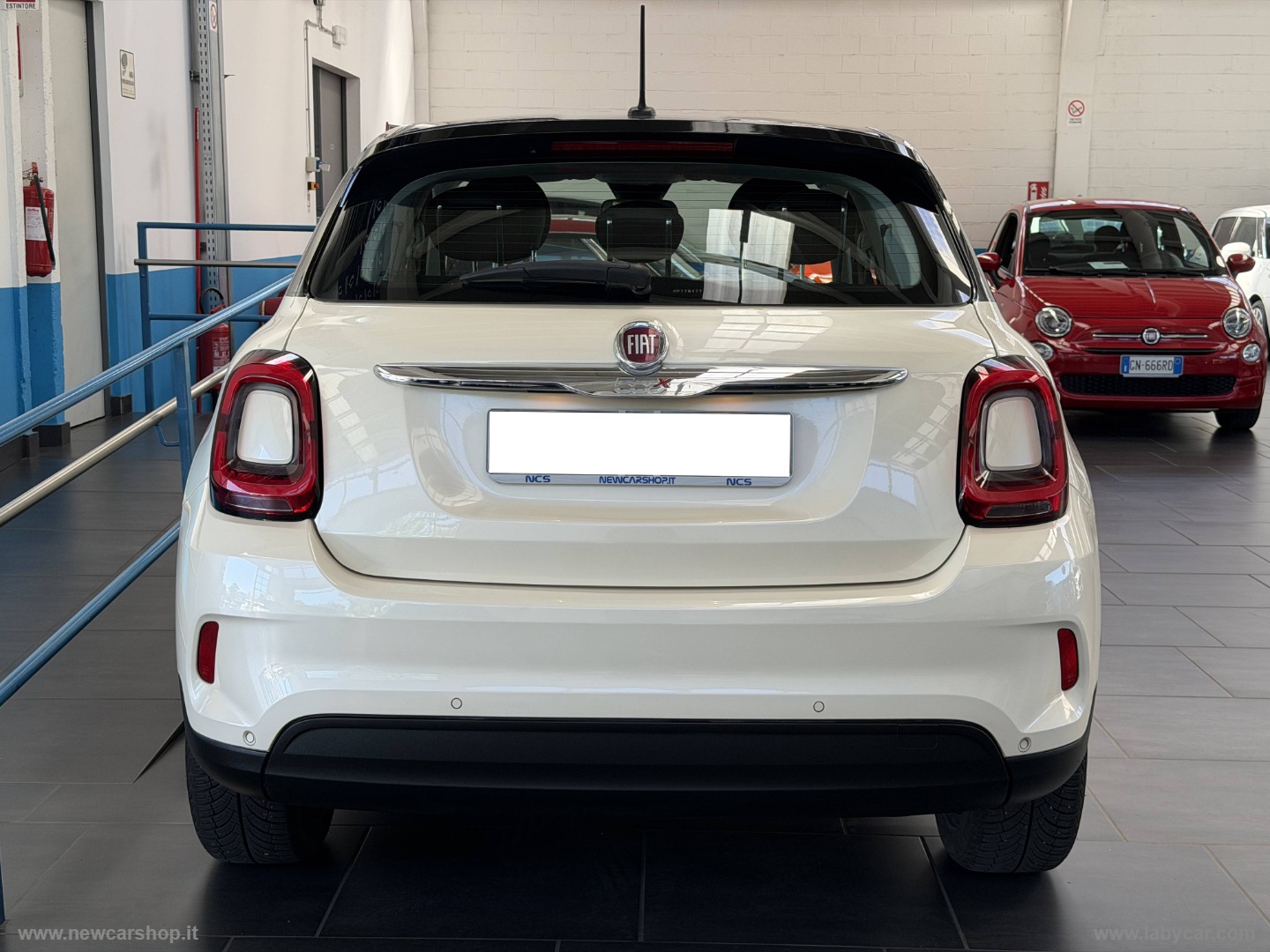 500X 1.0 T3 120 CV 120° NEOPATENTATI - immagine 8
