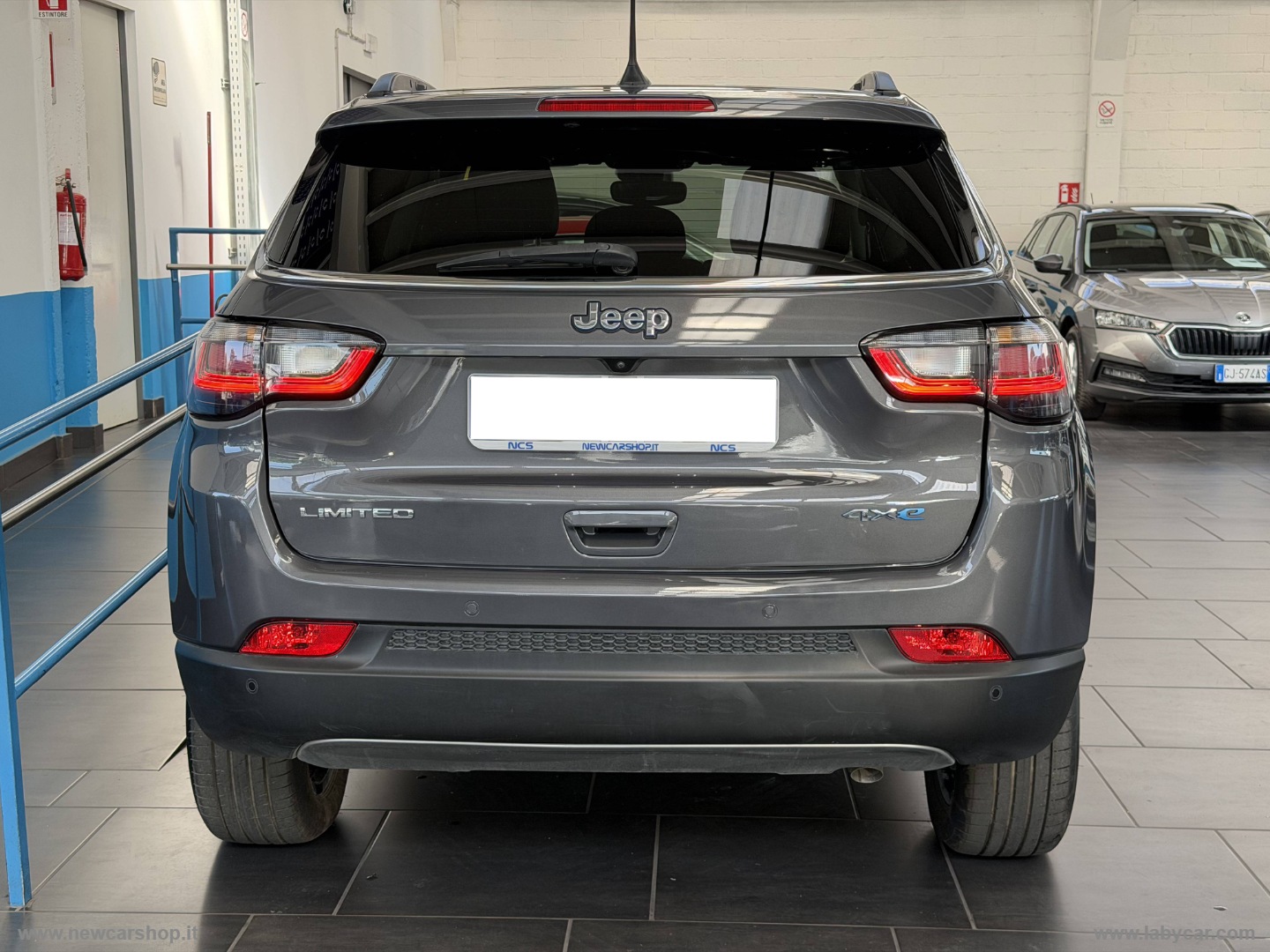 Compass 1.3 T4 190CV PHEV AT6 4xe Limit. - immagine 8