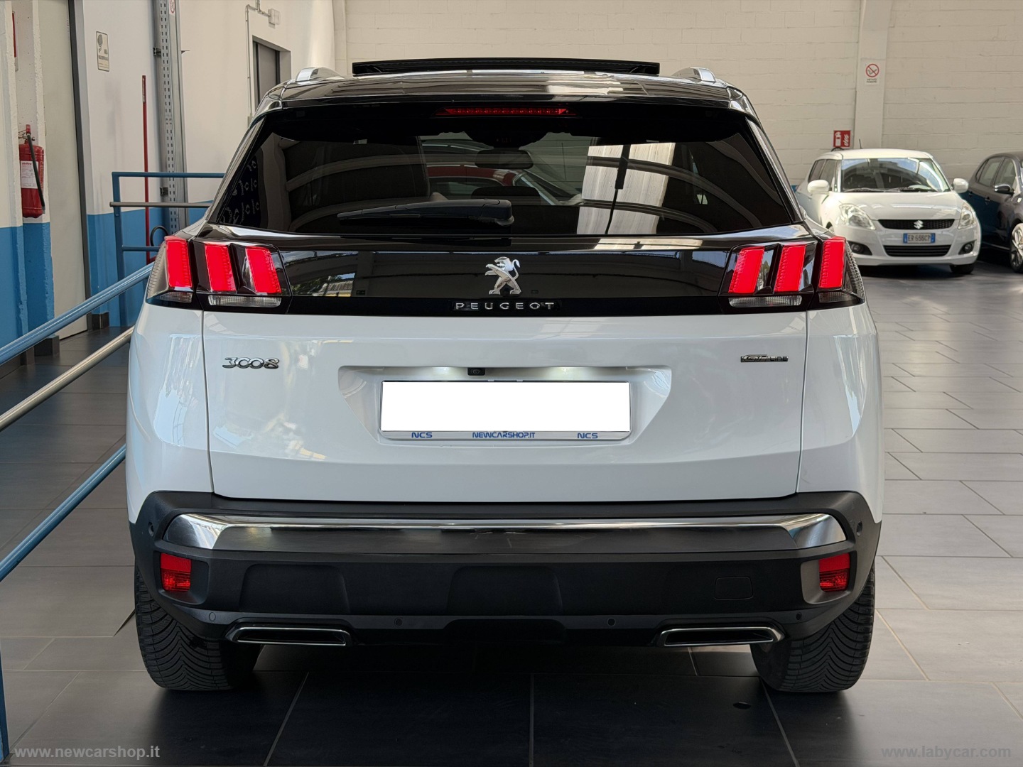 3008 BlueHDi 130 S&S EAT8 GT Line NEOPATENTATI - immagine 8