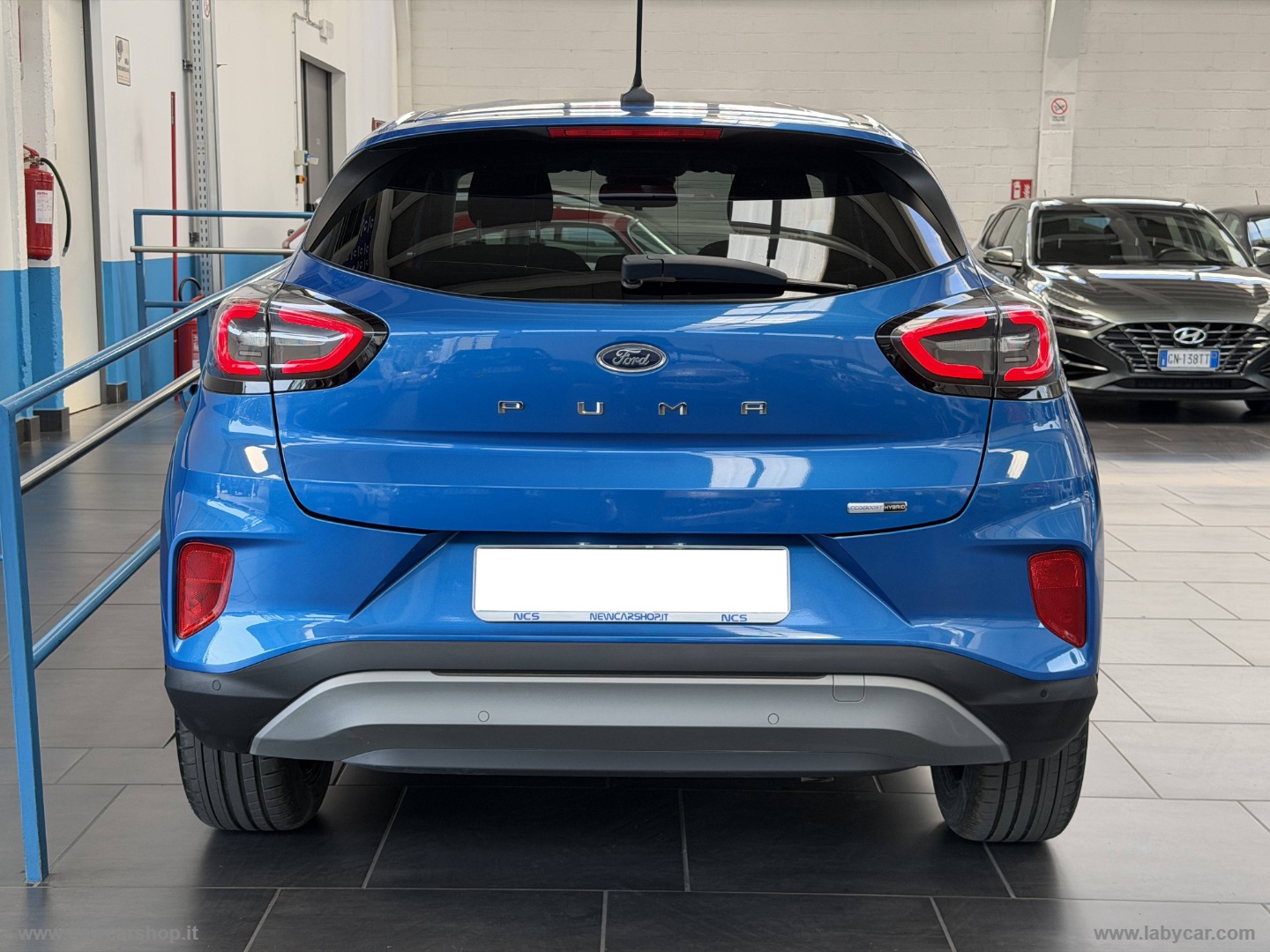 Puma 1.0 EcoBoost Hyb. 125 CV Tit. NEOPATENTATI - immagine 8