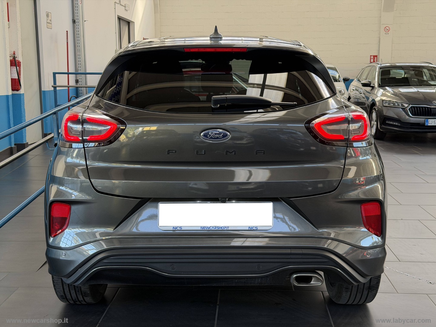 Puma 1.0 EcoBoost Hyb. 125 CV ST-L. NEOPATENTATI - immagine 8