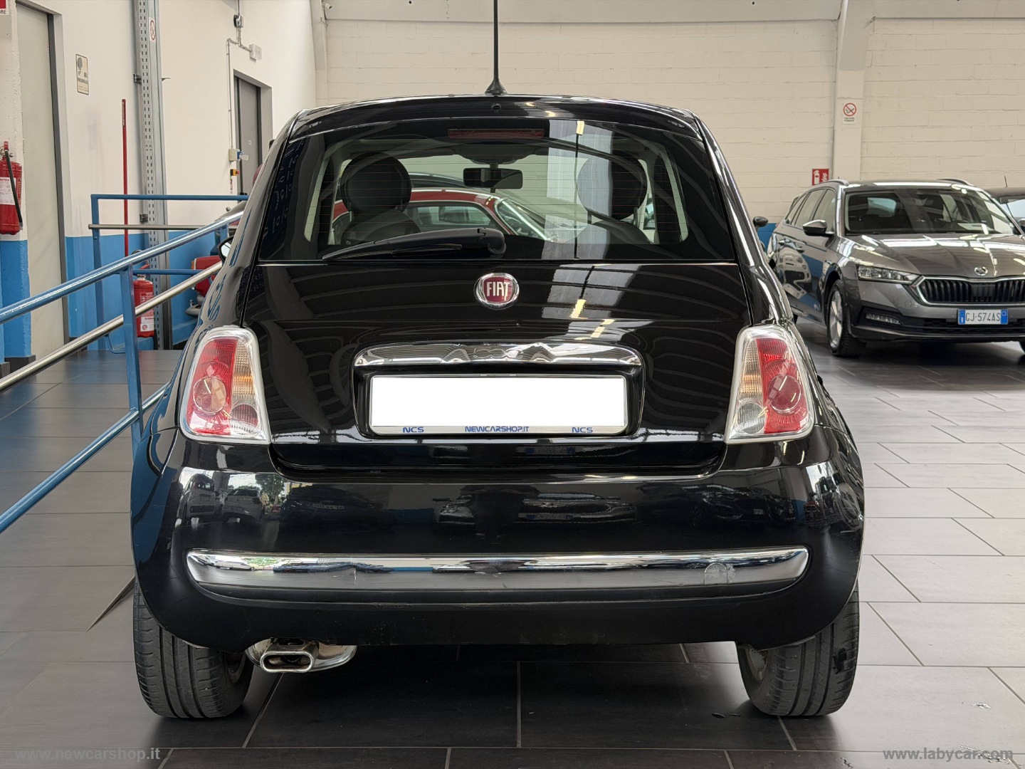 500 1.2 Lounge NEOPATENTATI - immagine 8