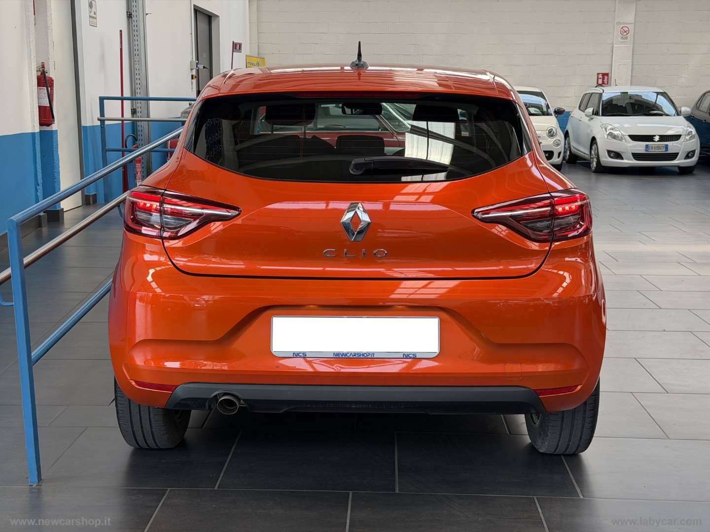 Clio SCe 65 CV 5p. Equilibre NEOPATENTATI - immagine 8