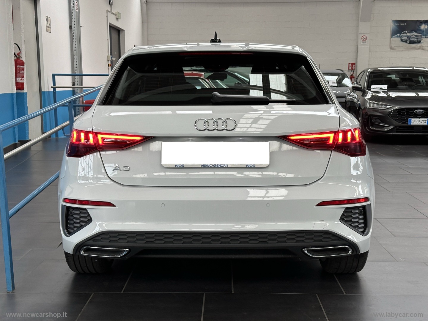 A3 SPB 35 TDI S tronic S line edition - immagine 8