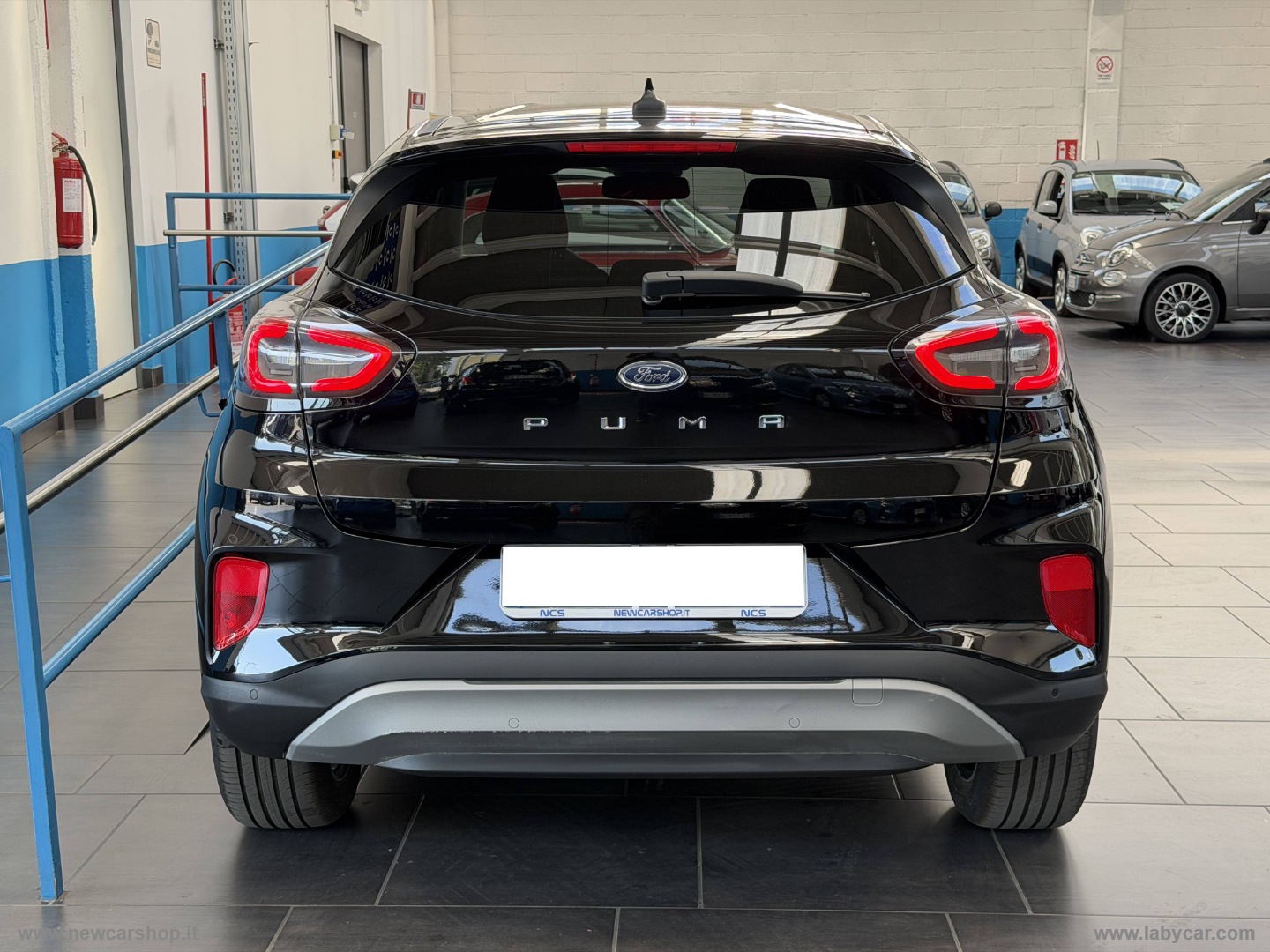 Puma 1.0 EcoB. Hyb. 125 CV aut. Tit. NEOPATENTATI - immagine 8