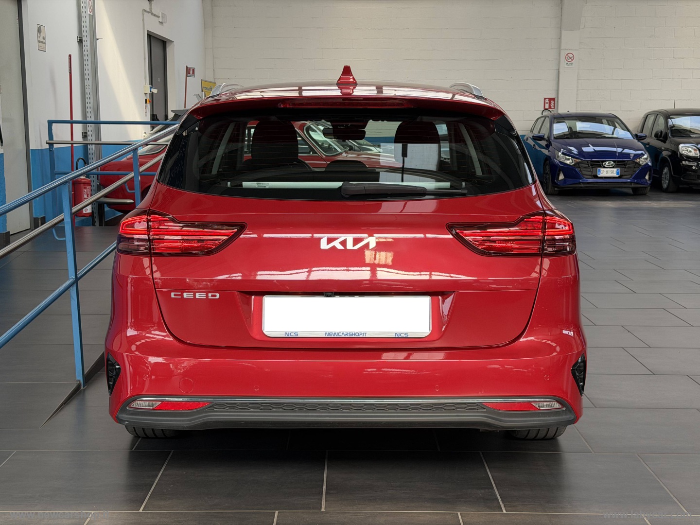 Ceed 1.6 CRDi 136CV SW Business Class NEOPATENTATI - immagine 8