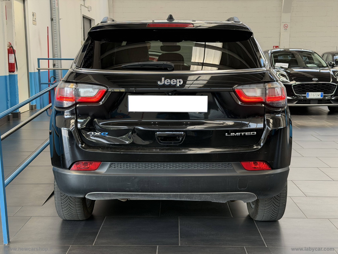 Compass 1.3 T4 190CV PHEV AT6 4xe Limit. OPERATORI DEL SETTORE - immagine 8