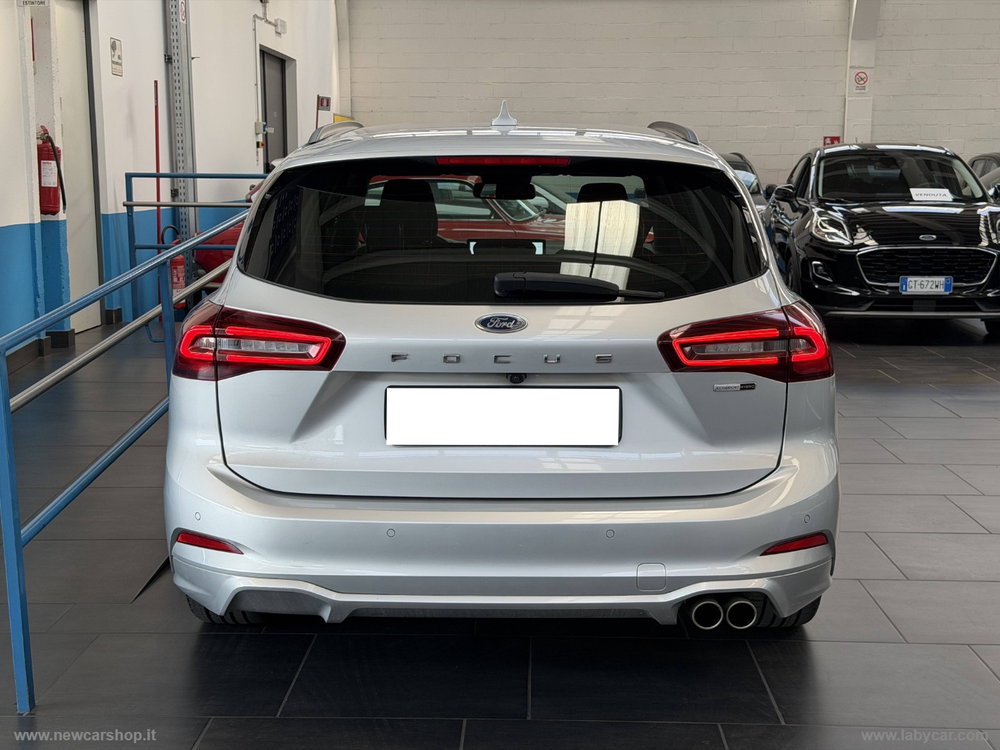 Focus 1.0 EcoB.Hybrid 125CV Pow.SW ST-L. - immagine 8