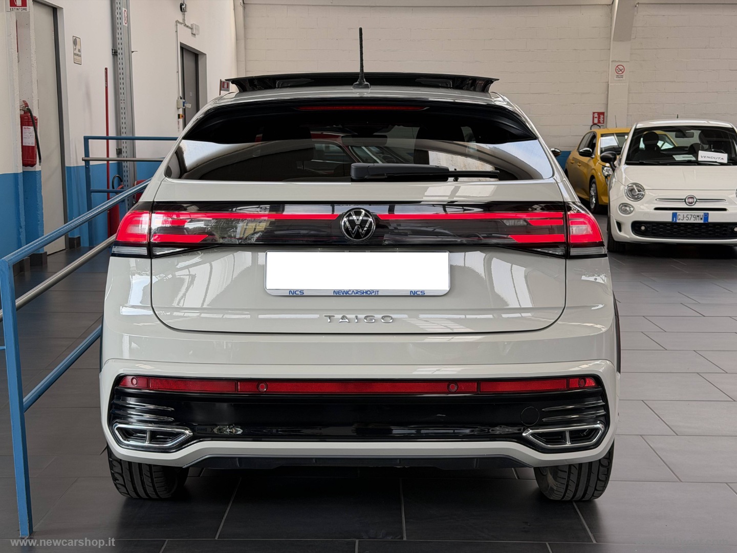 Taigo 1.0 TSI 110 CV DSG R-Line - immagine 8