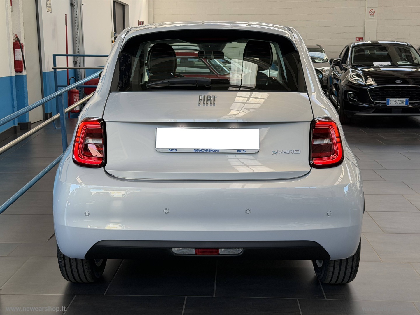500 Hybrid TORINO NEOPATENTATI - immagine 8