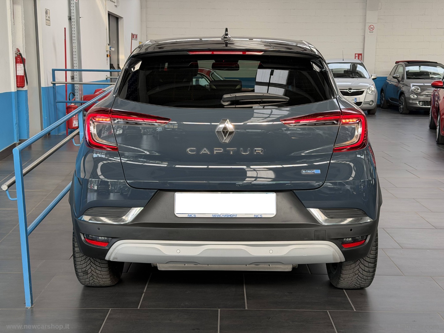 Captur Plug-in Hybrid E-Tech 160 CV Int. - immagine 8