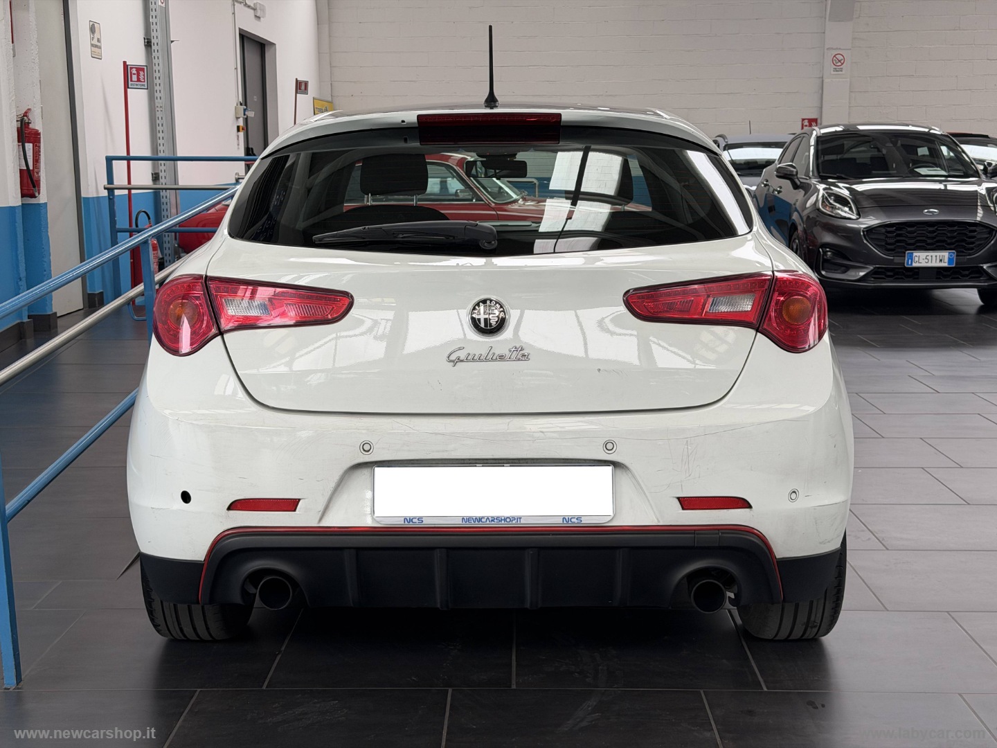 Giulietta 1.6 JTDm-2 105 CV Progression NEOPATENTATI - immagine 8
