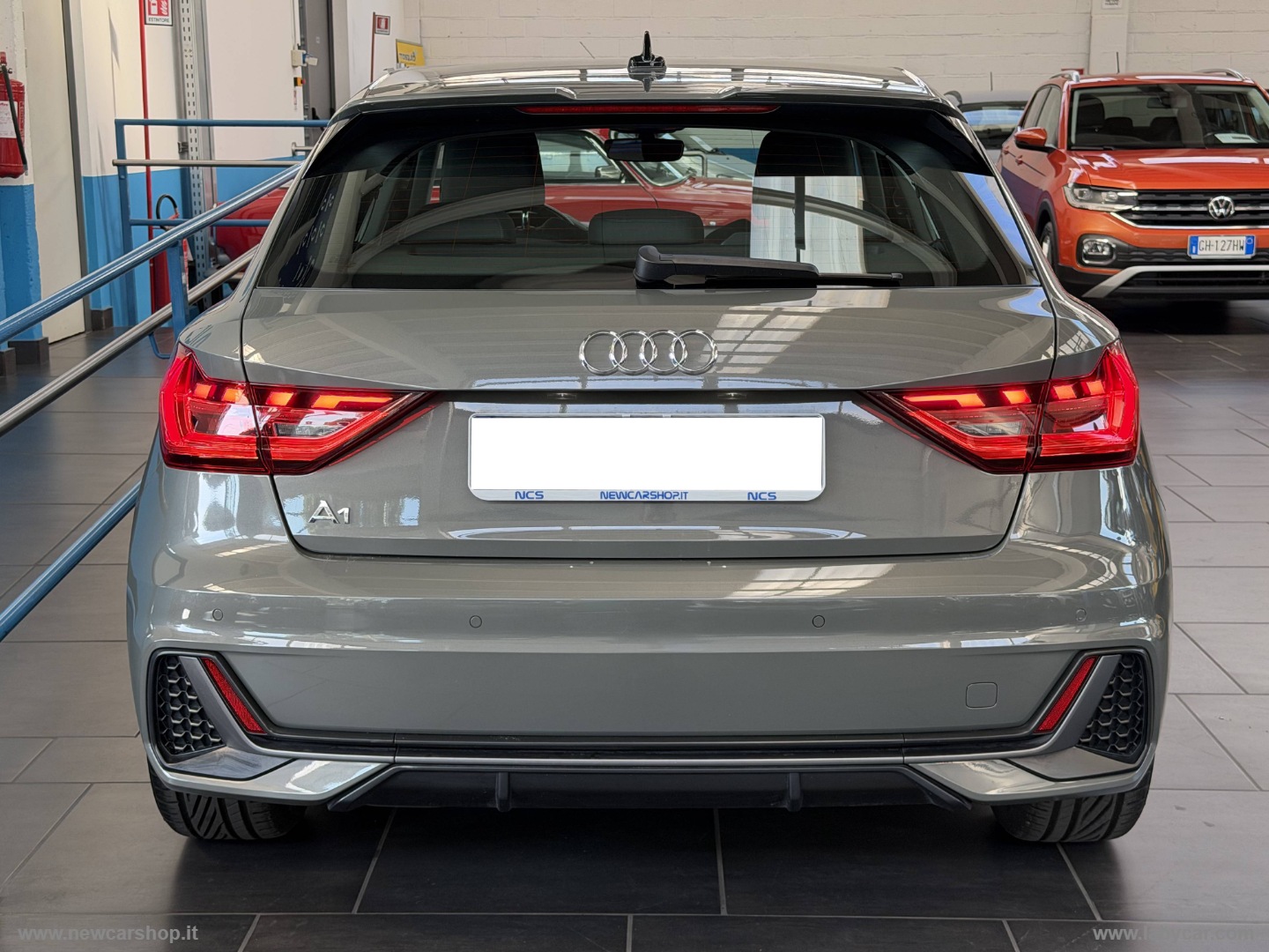A1 SPB 35 TFSI S tronic S line edition - immagine 8