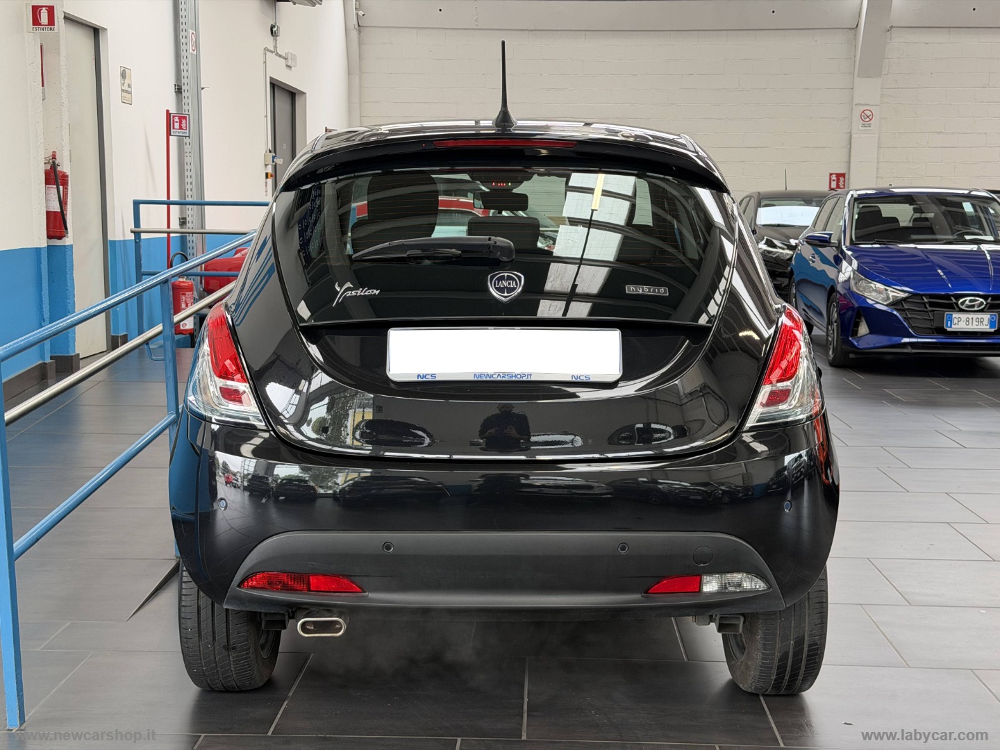 Ypsilon 1.0 FireFly 5p.S&S Hybryd Gold NEOPATENTATI - immagine 8