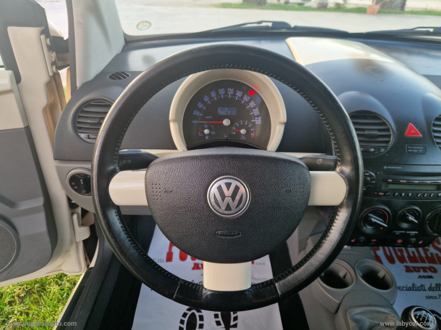 New Beetle 1.6 Cabrio MOTORE NUOVO - immagine 8