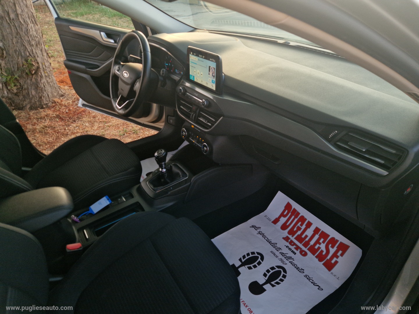 Focus 1.5 EcoBlue 120CV 5p. Titanium - immagine 8