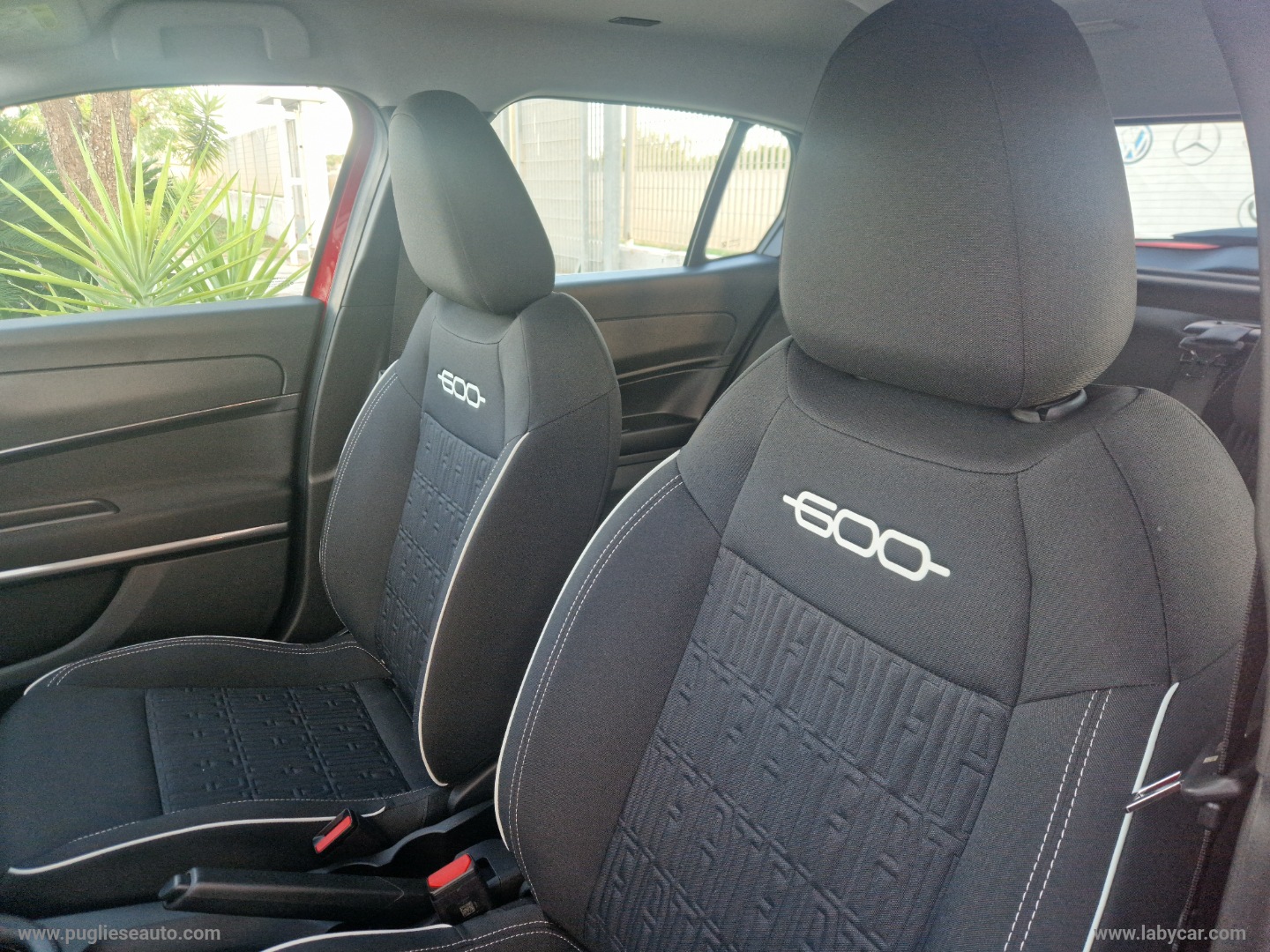 600 Hybrid 110 CV DCT MHEV Pop - immagine 8