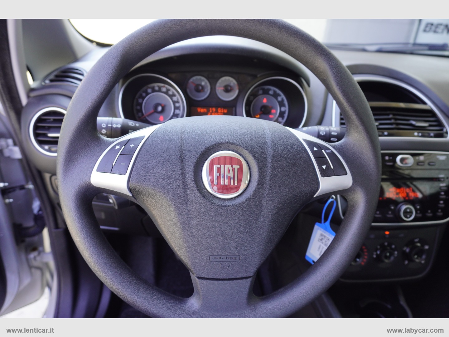 Punto 1.3 MJT S&S 95CV Street solo 21.000 Km - immagine 8