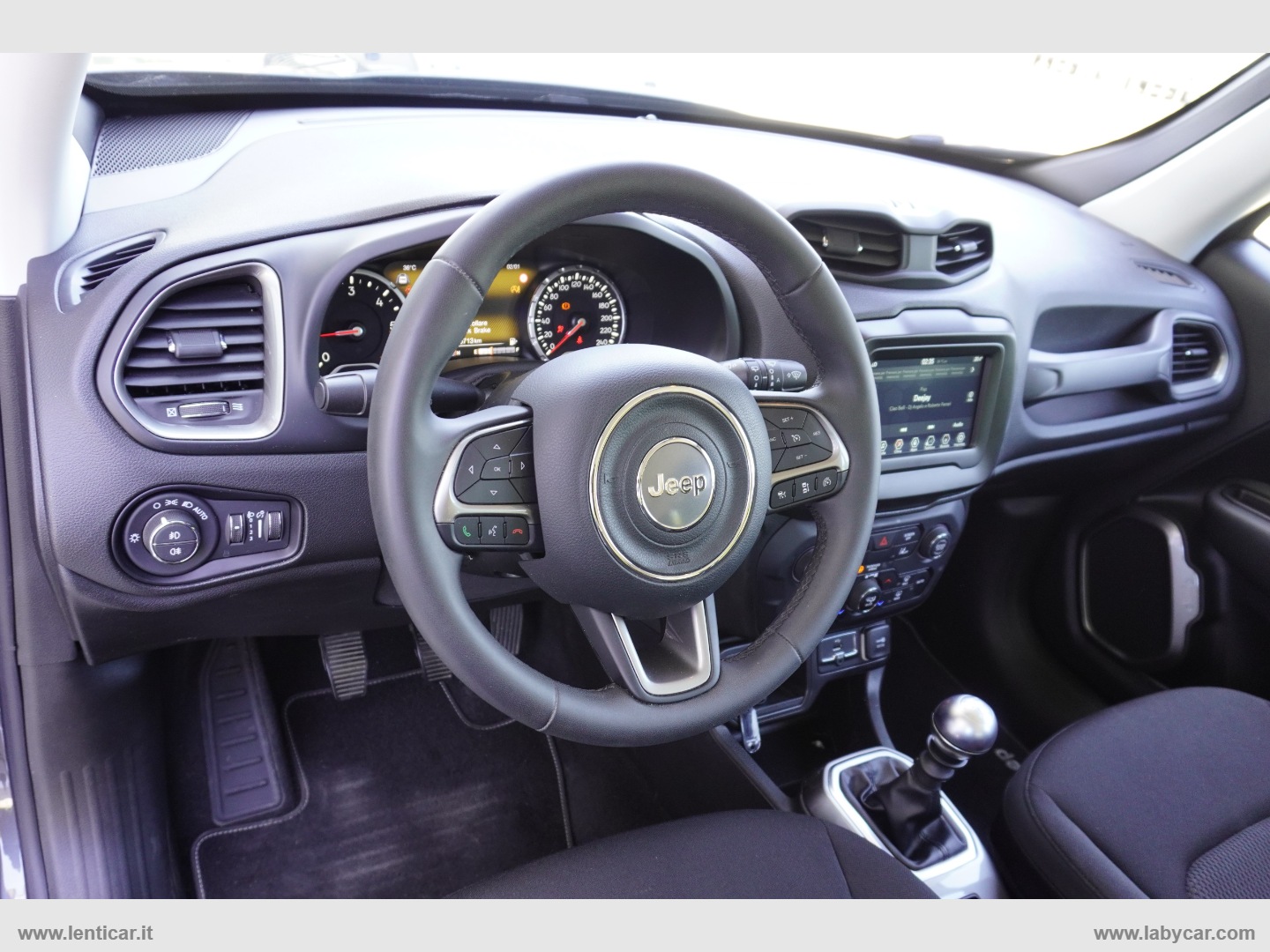 Renegade 1.6 Mjt 130CV Limited Euro 6D-Temp - immagine 8