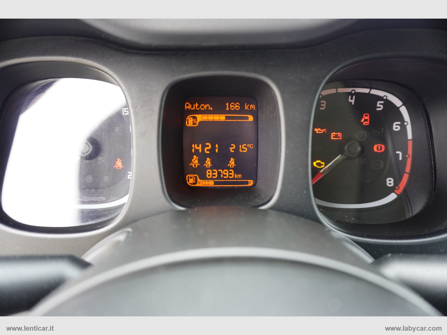 Panda 1.0 GSE Hybrid Street Van 4 p.ti - immagine 8