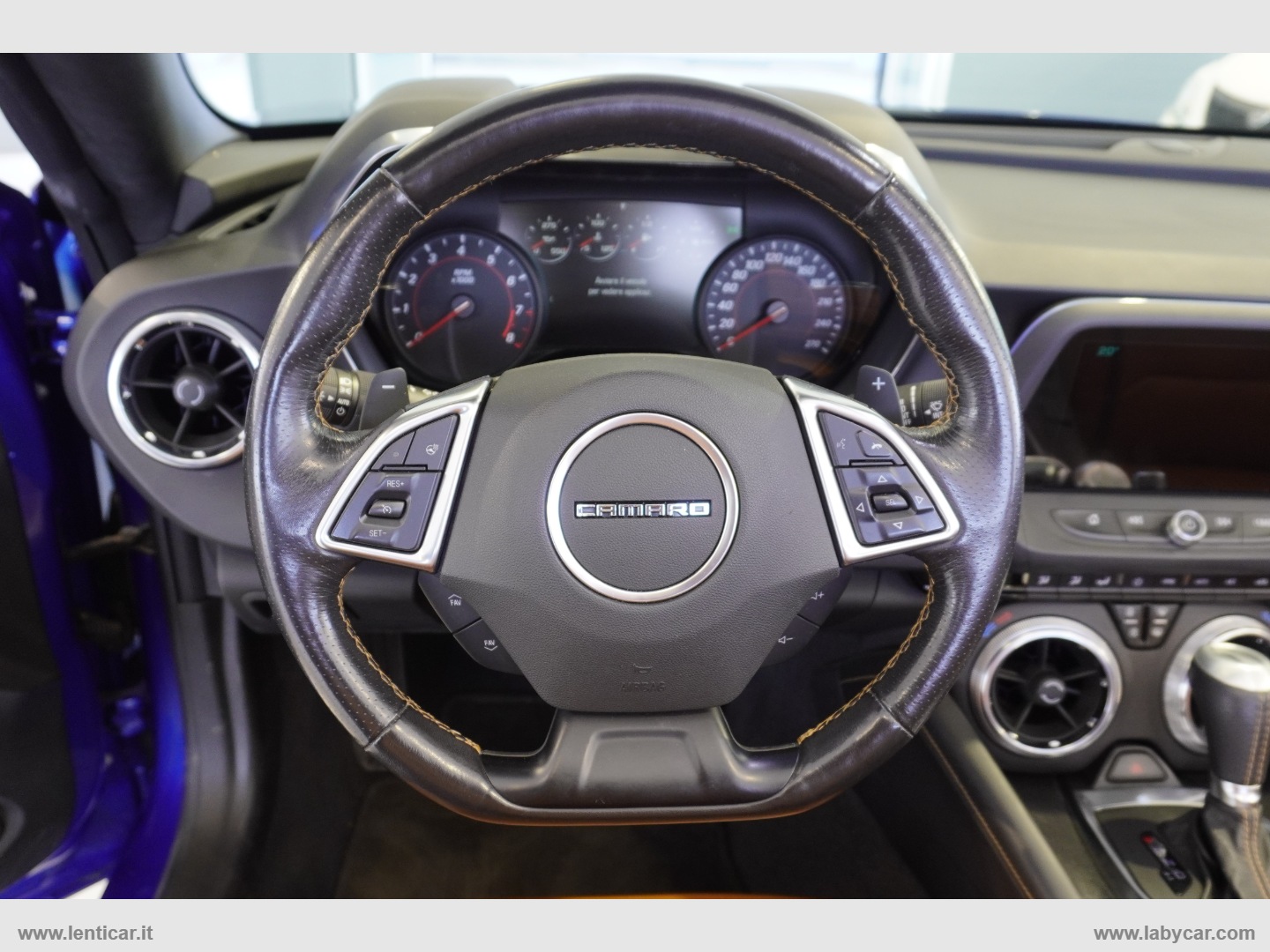 Camaro Turbo aut. Cabriolet Touring - immagine 8