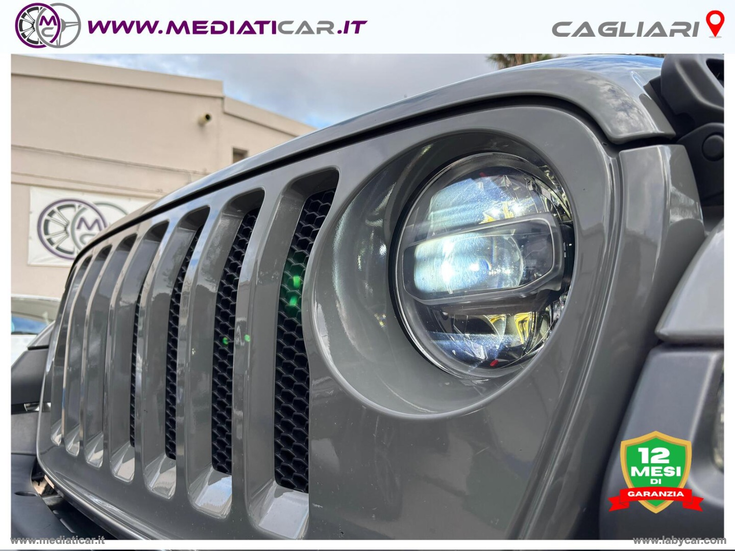 Wrangler 2.2 Mjt II Sahara - immagine 8