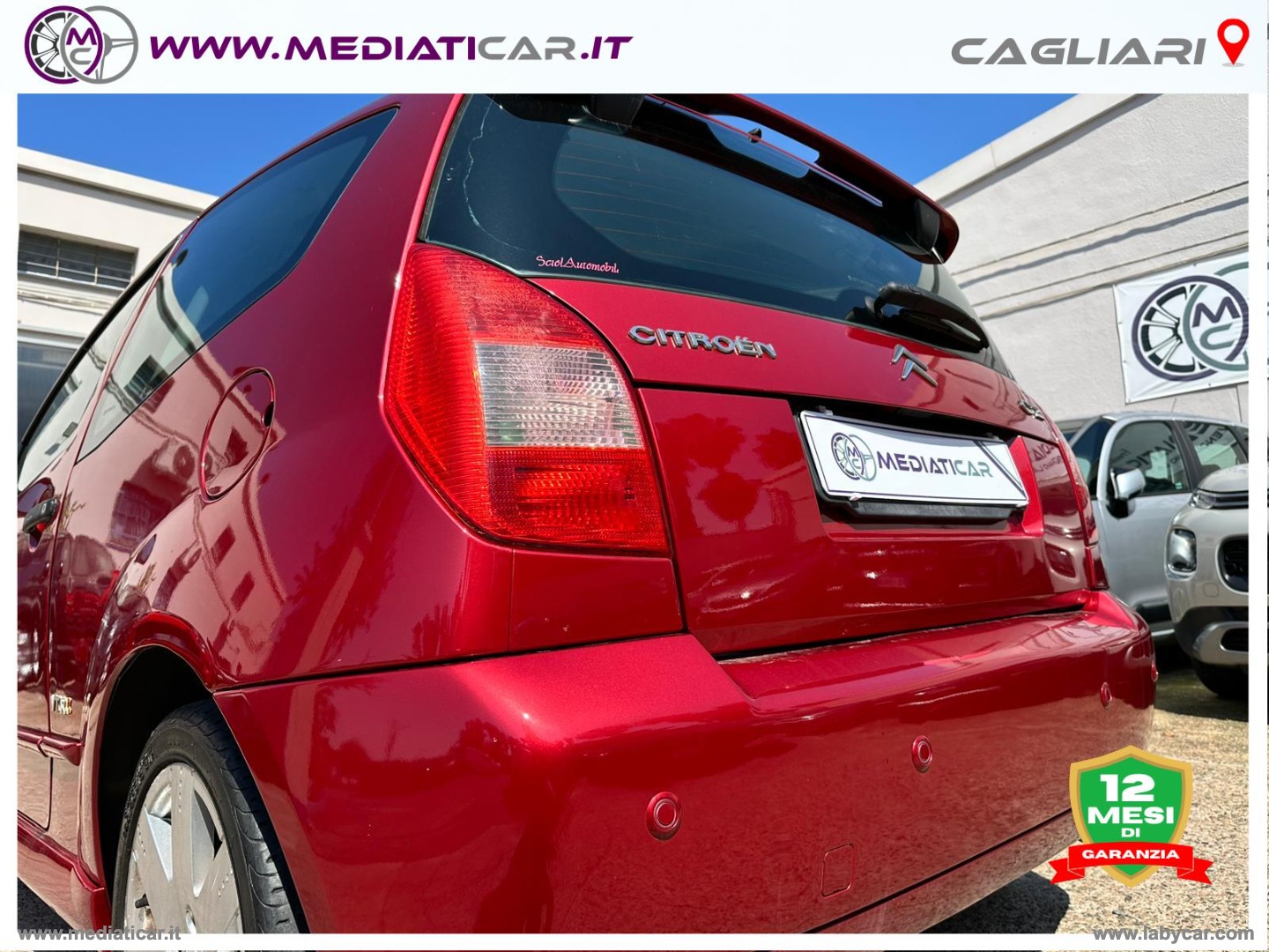 C2 1.6 16V SensoDrive VTR - immagine 8