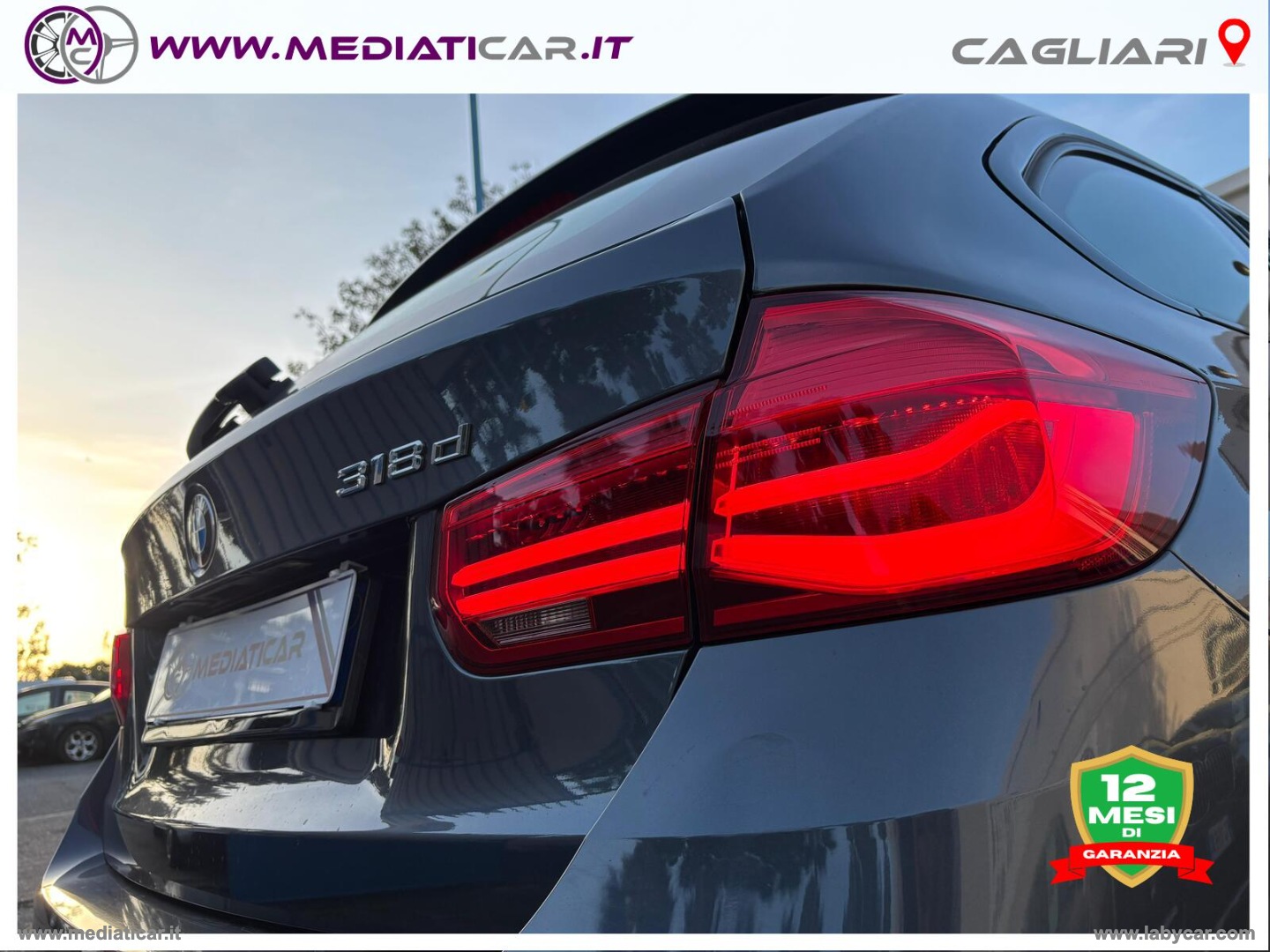 318d Touring Msport - immagine 8