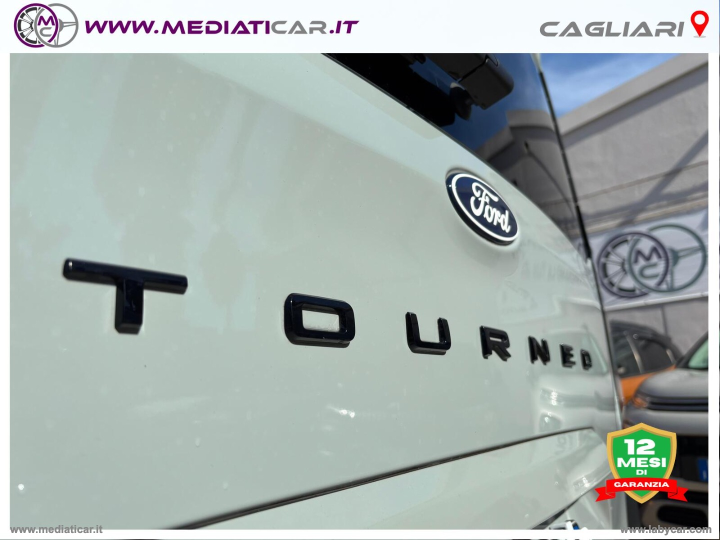 Tourneo Courier 1.0 EcoBoost Titanium - immagine 8