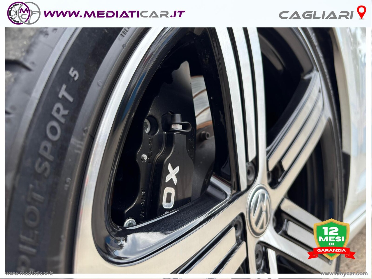 Golf R 2.0 DSG 5p. - immagine 8