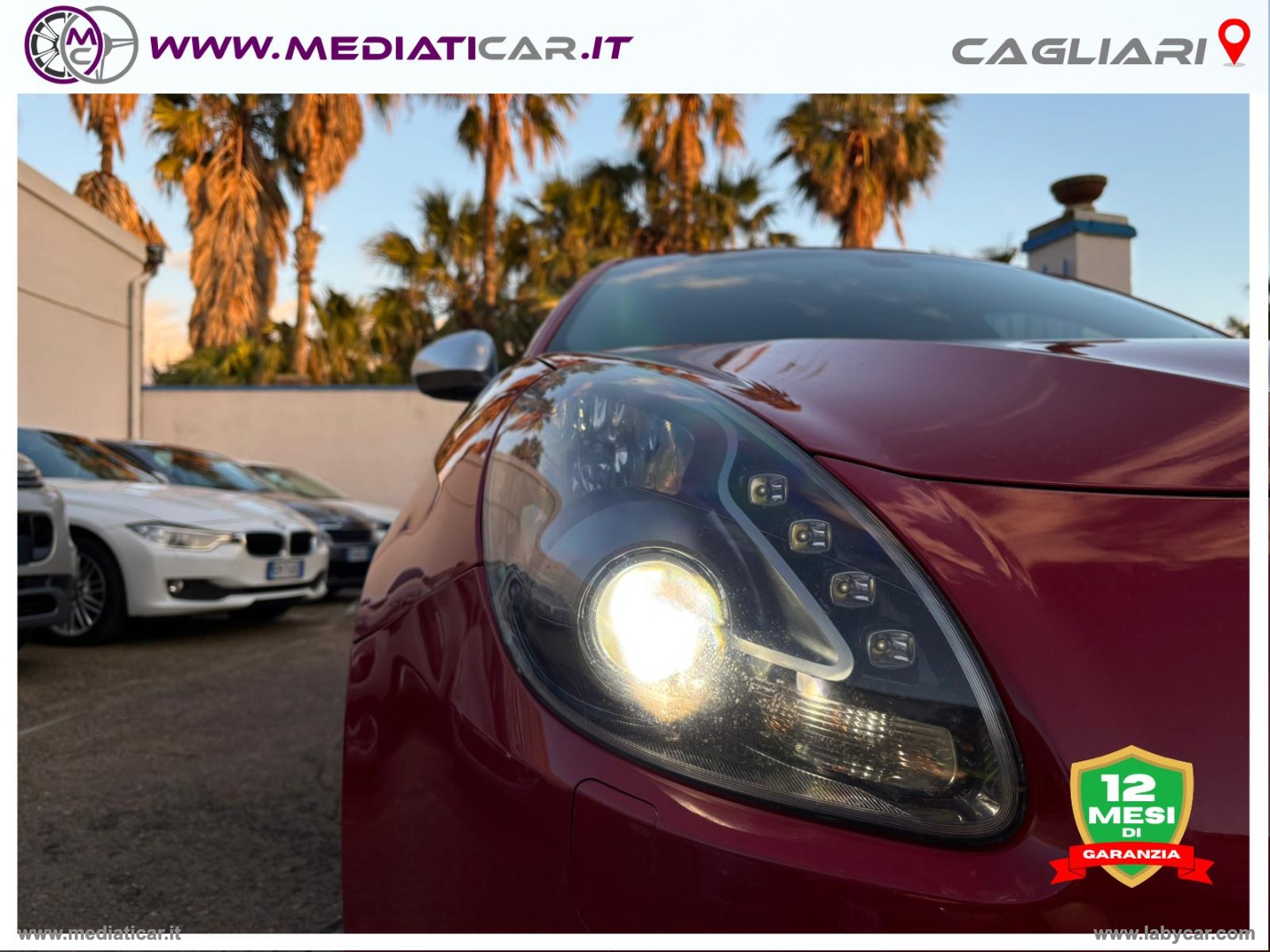Giulietta 1750 TBi Quadrifoglio Verde - immagine 8