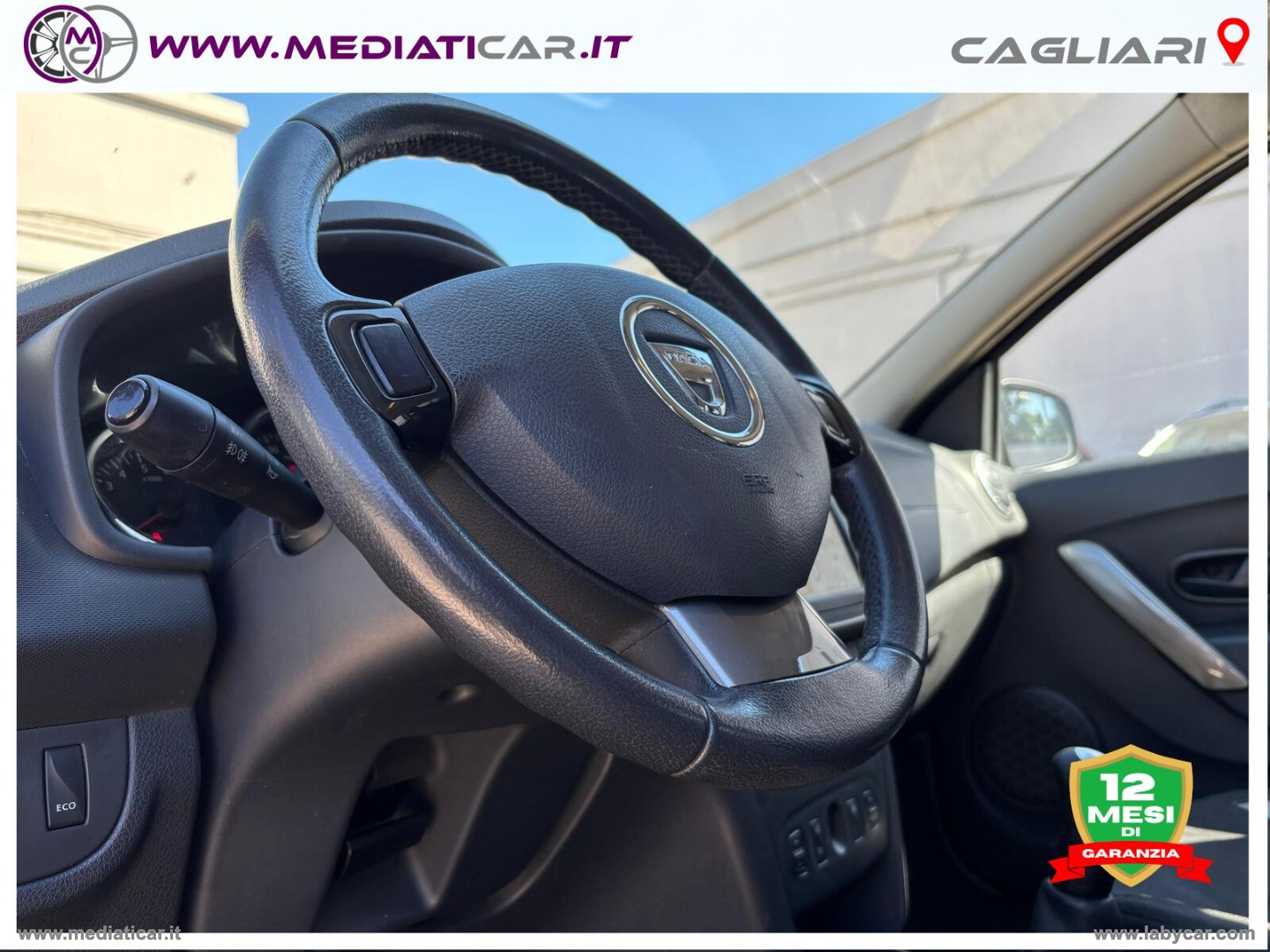 Sandero Stepway 1.5 dCi 8V 90 CV - immagine 8