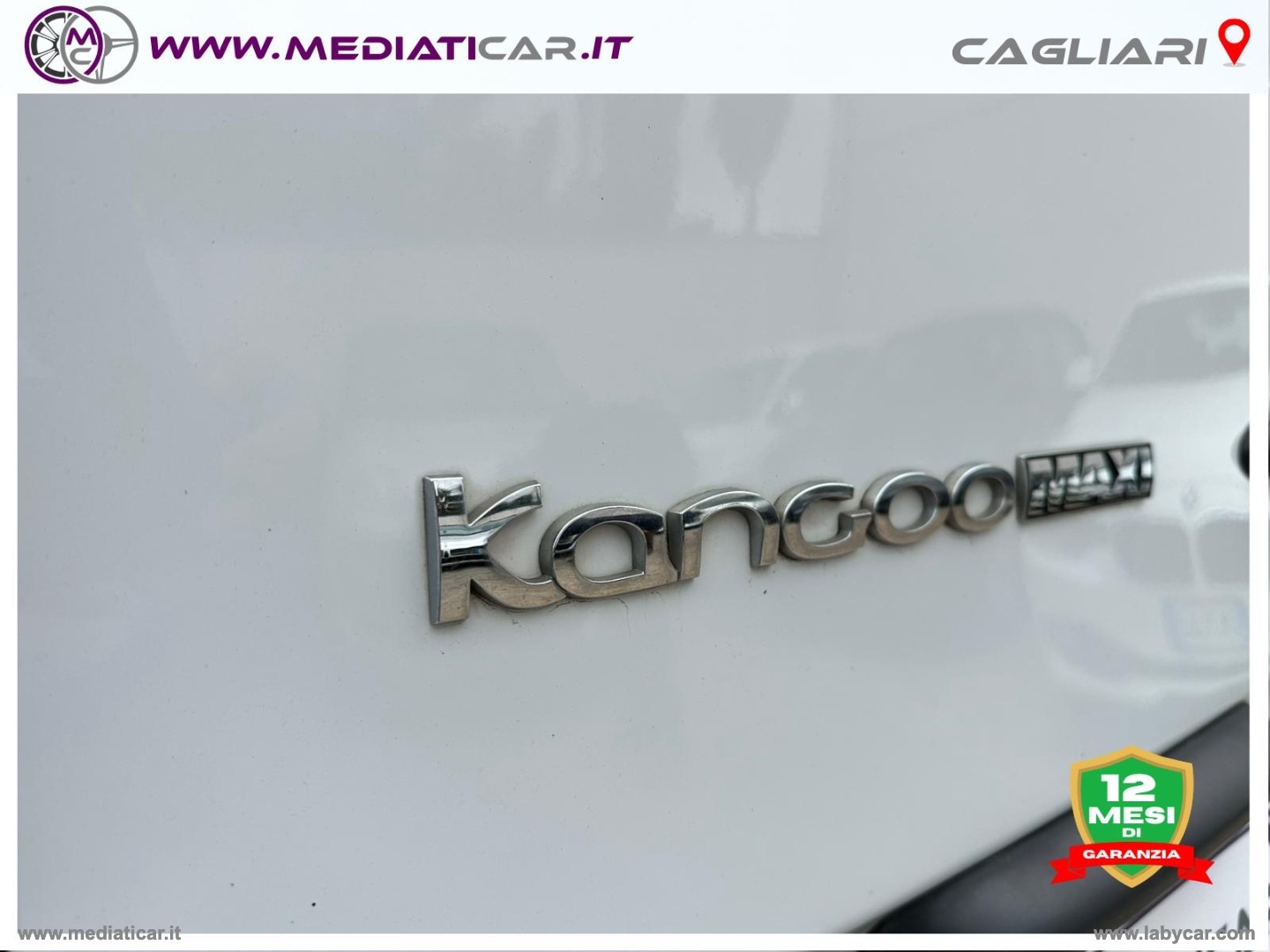 Kangoo Blue dCi115 Expr.Maxi Furgone Ice - immagine 8