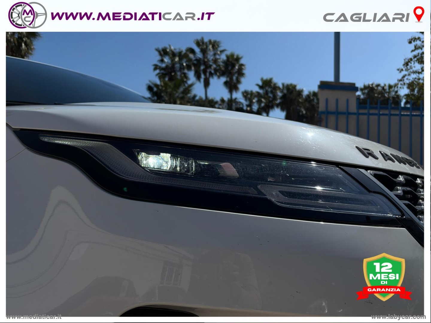 RR Evoque 2.0D I4 163 CV AWD Auto R-D.SE - immagine 8