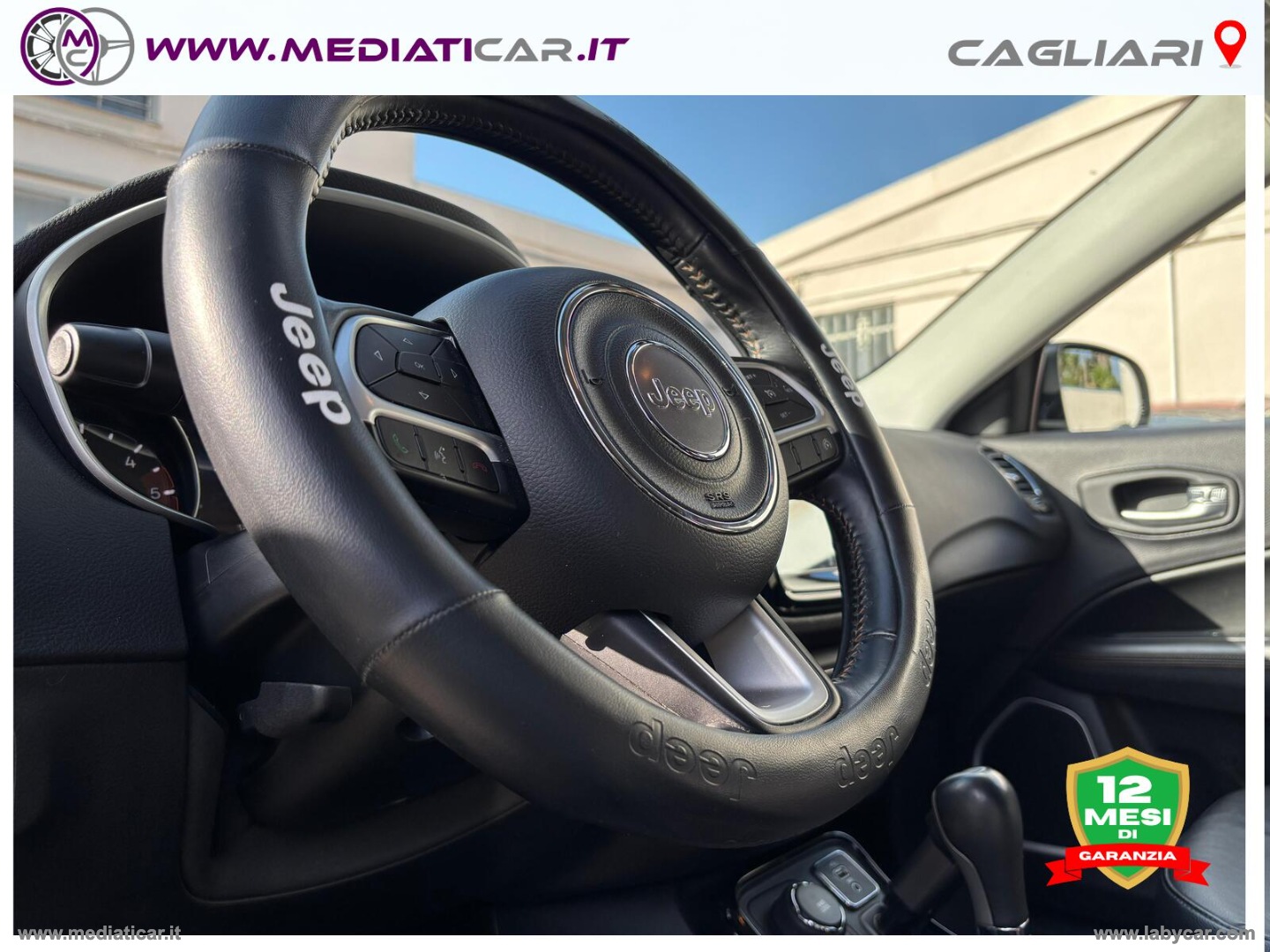 Compass 2.0 Mjt II aut. 4WD Limited - immagine 8