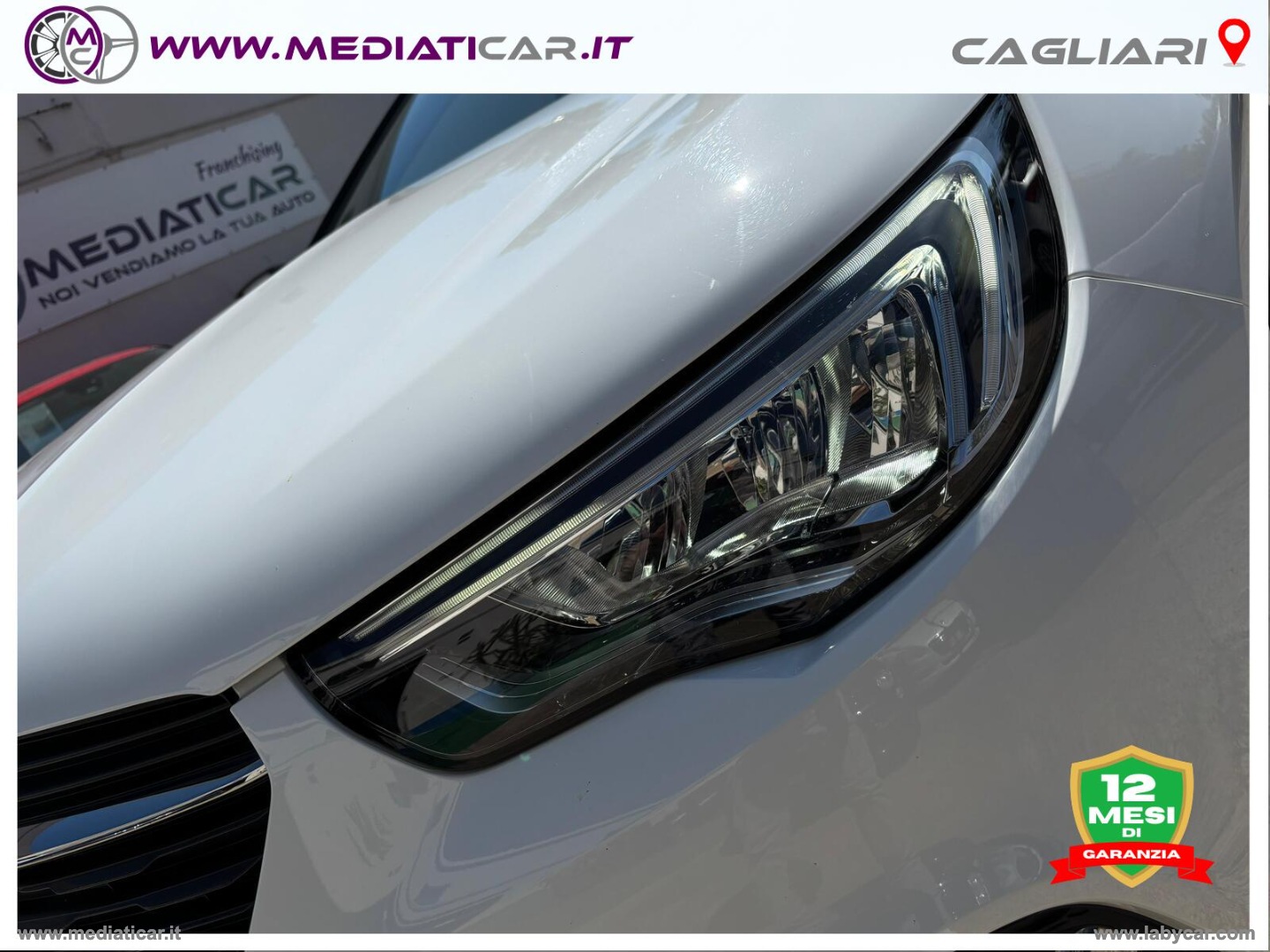 Grandland X 1.5 D Ecotec S&S 120 Ann. - immagine 8