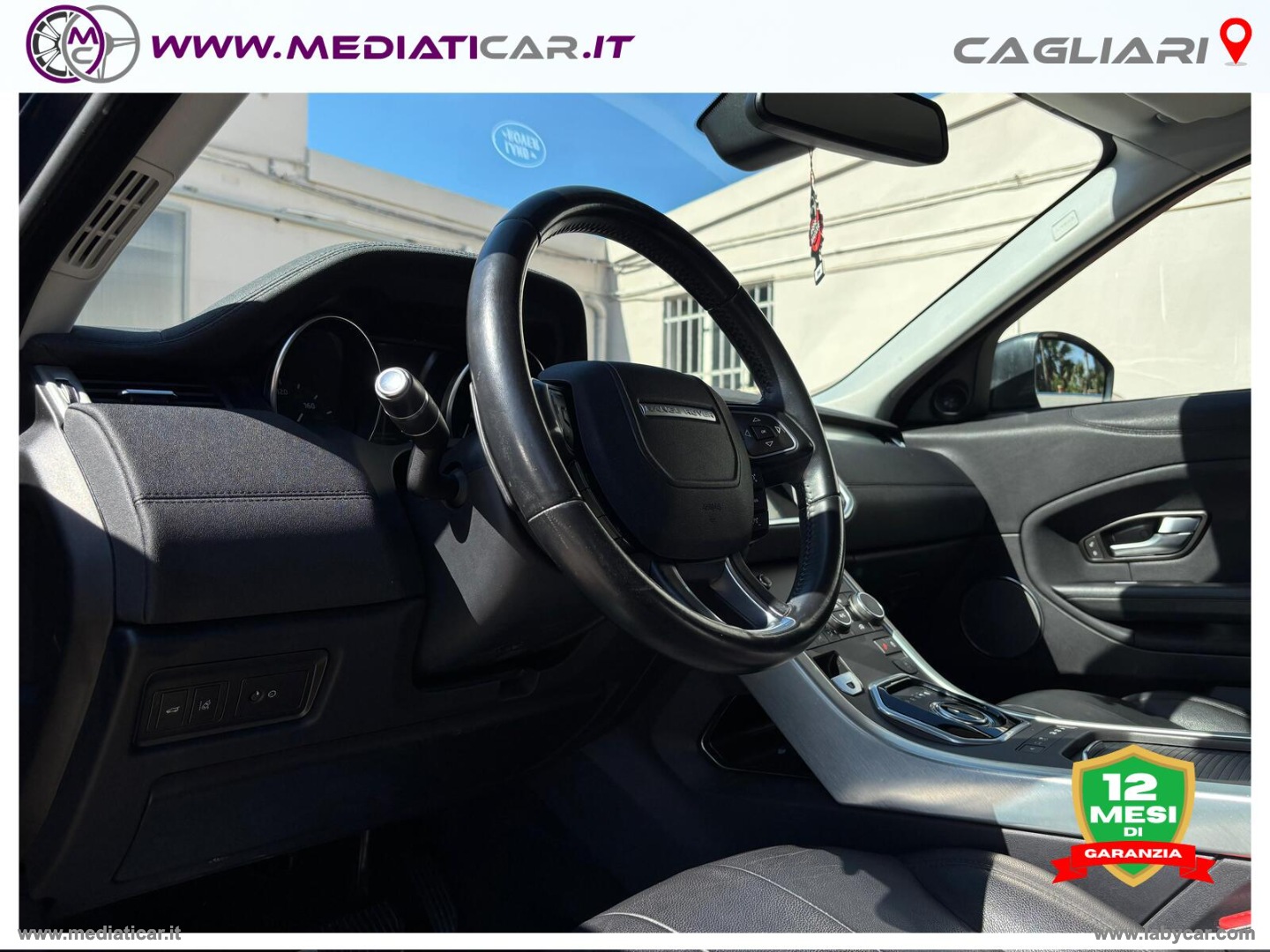 RR Evoque 2.0 TD4 150 CV 5p. Bs Ed. SE - immagine 8