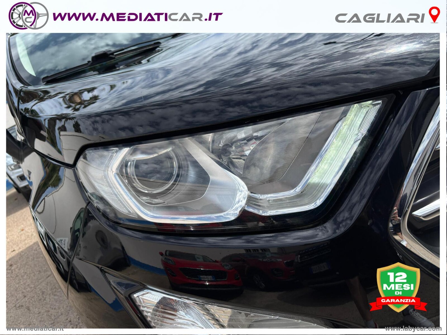 EcoSport 1.5 TDCi 100 CV S&S Titanium - immagine 8