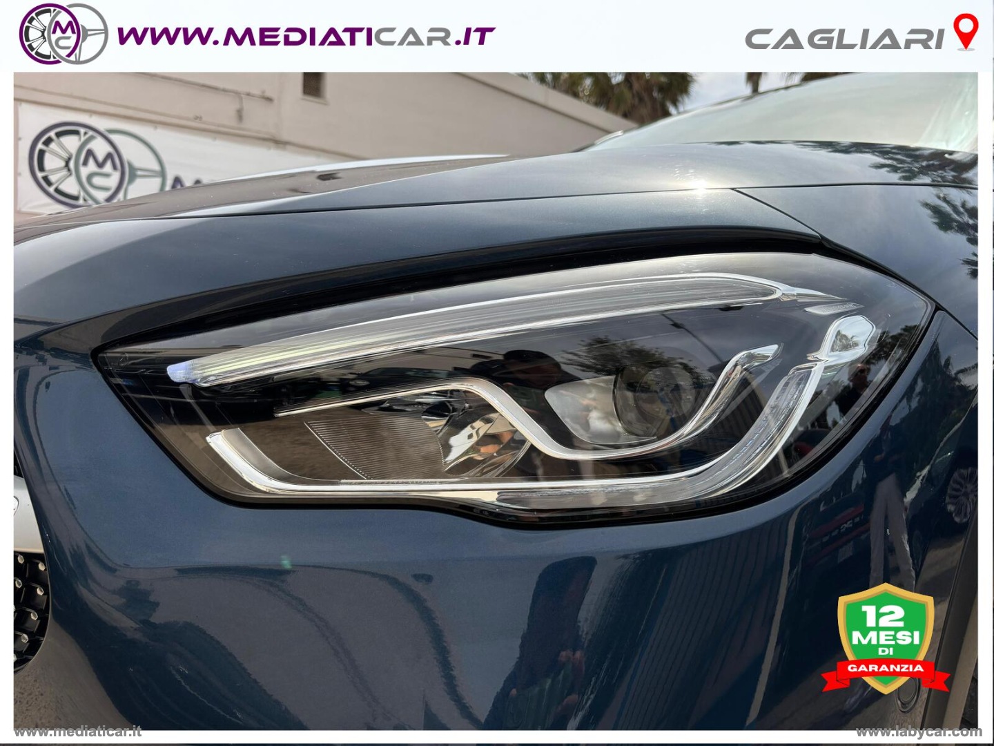 GLA 250 e Plug-in hybrid Aut. Premium - immagine 8