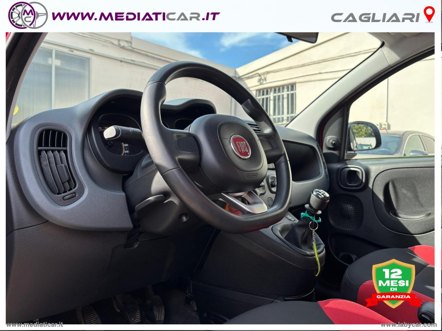 Panda 1.2 Easy - immagine 8