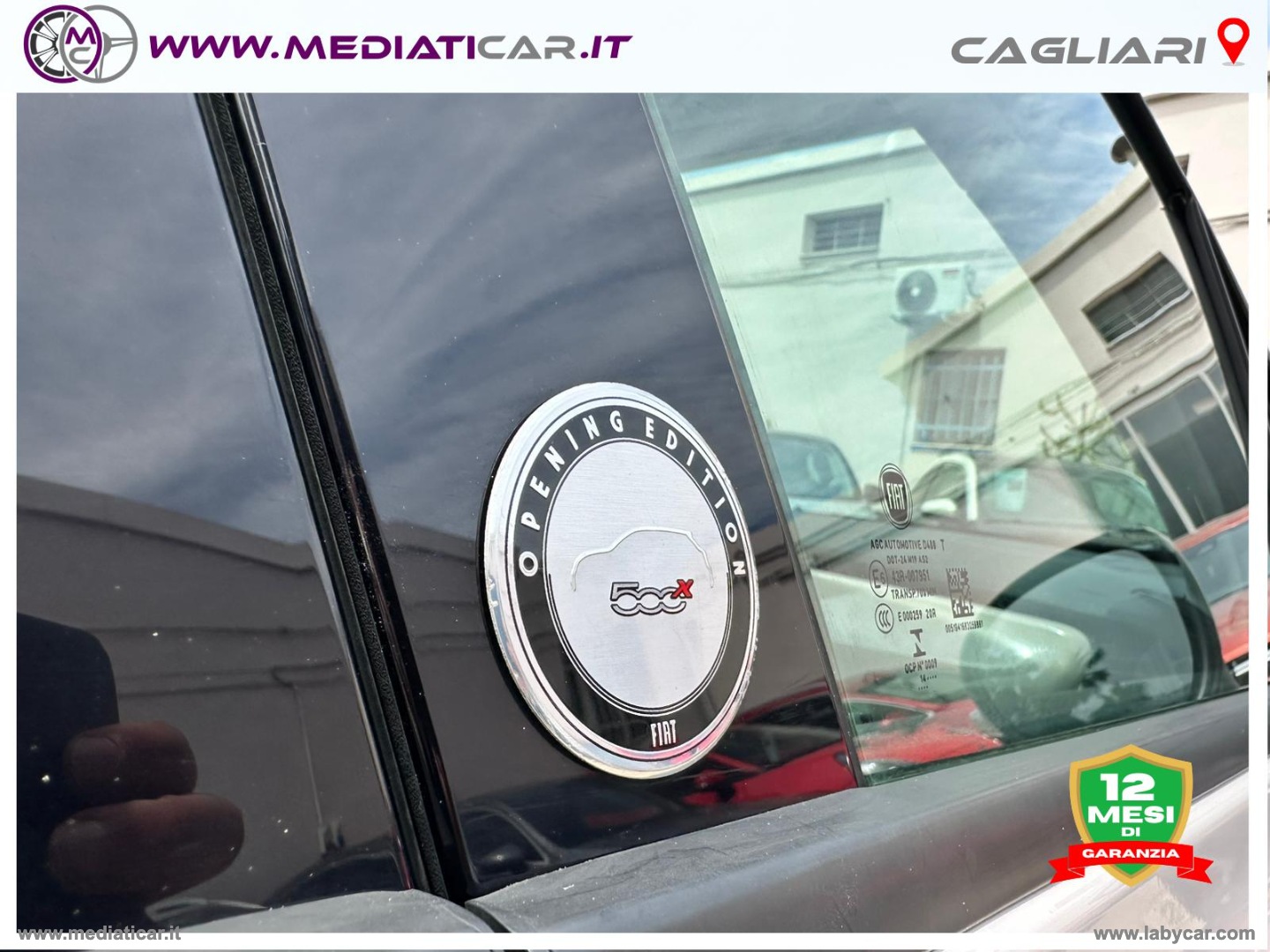 500X 1.4 M.Air 140 CV Opening Edition - immagine 8