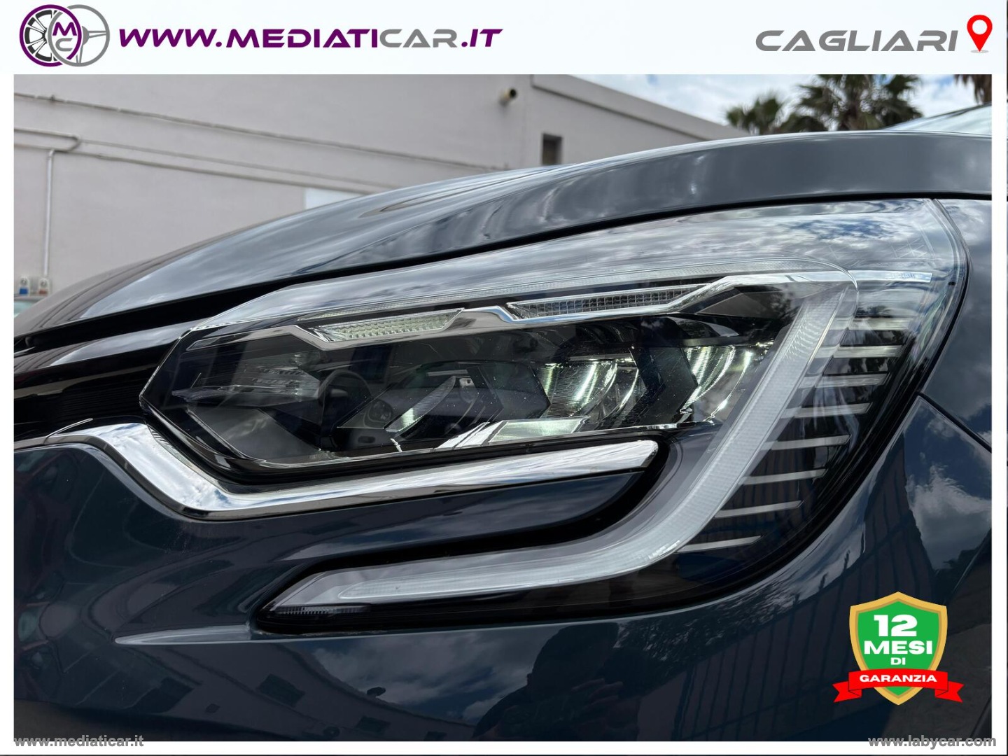 Captur Hybrid E-Tech 145 CV Intens - immagine 8