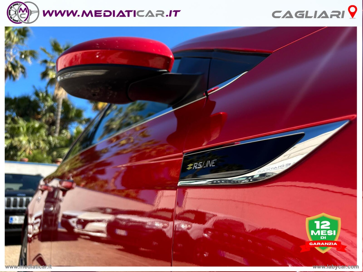 Mégane Sporter P.in Hybrid E-TECH 160 RS - immagine 8