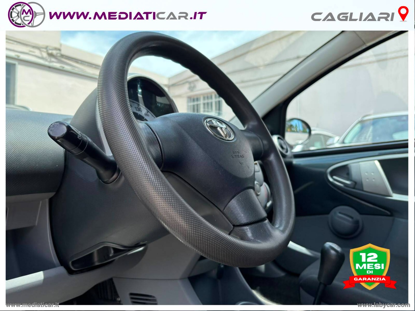 Aygo 1.0 VVT-i 5p. Now - immagine 8