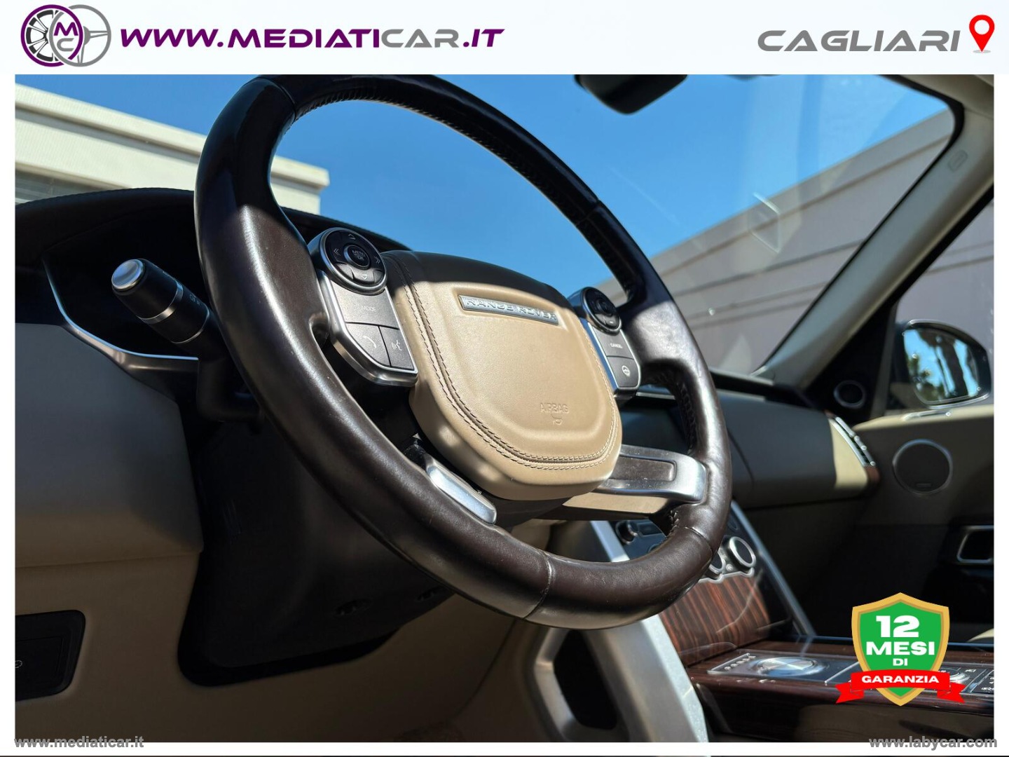 Range Rover 3.0 TDV6 Vogue - immagine 8