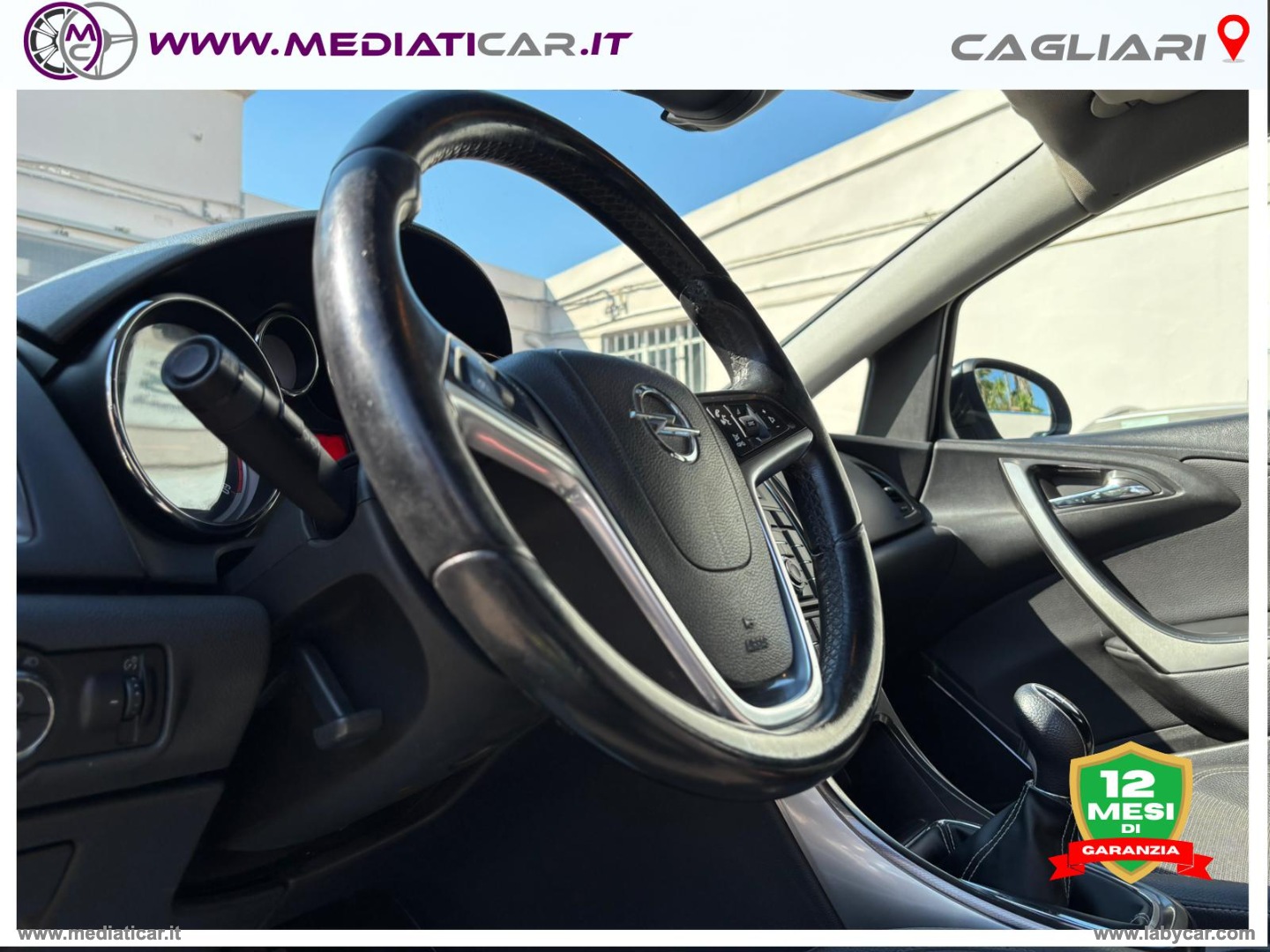 Astra 1.7 CDTI 125 CV 5p. Elective - immagine 8