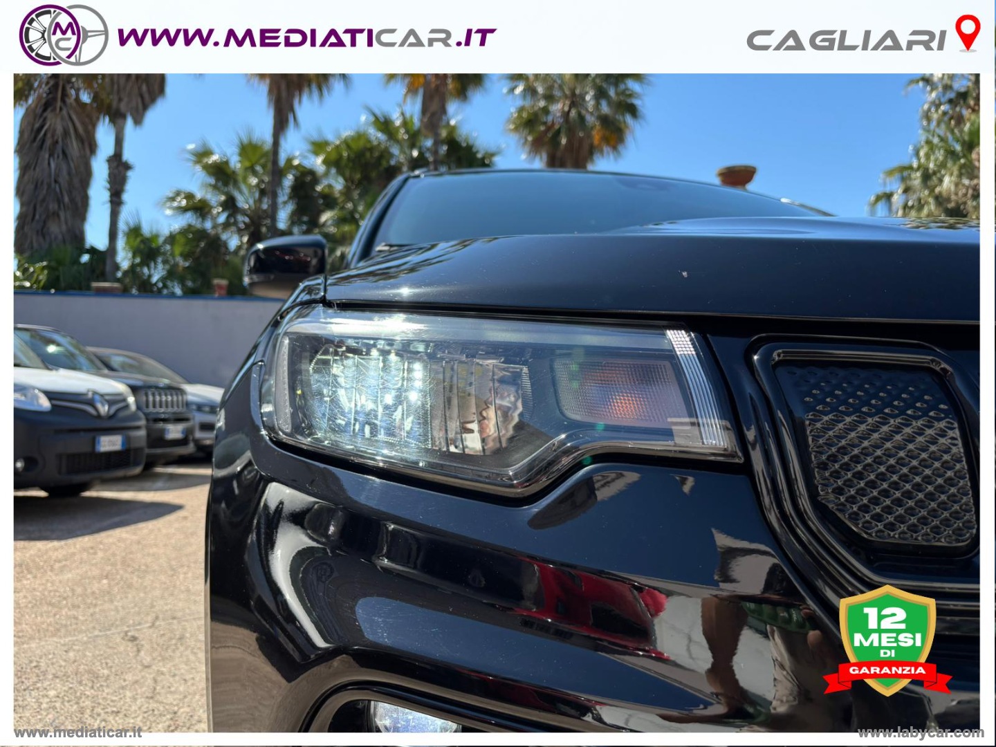 Compass 1.6 Mjt II 2WD Night Eagle - immagine 8