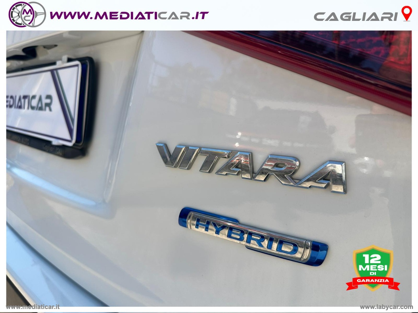 Vitara 1.4 Hybrid 4WD AllGrip Top - immagine 8