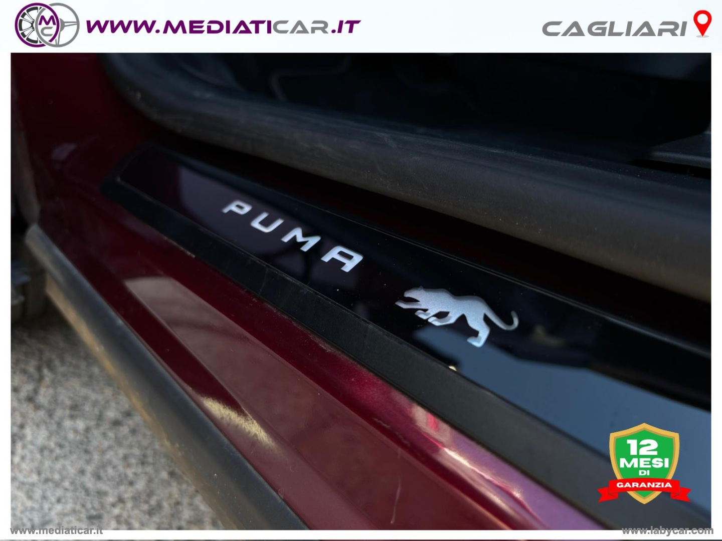Puma 1.0 EcoB. Hyb.125 aut.Vivid Ruby Ed - immagine 8